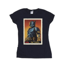 Li-cense Star wars dames the mandalorian paz vizla kaart katoenen t-shirt