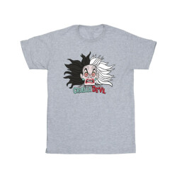 Li-cense Disney meisjes 101 dalmatiërs cruella de vil gekke moeder katoenen t-shirt