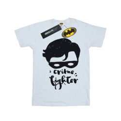 Li-cense Dc comics meisjes batman misdaadbestrijder schets katoen t-shirt