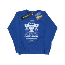 Li-cense National lampoon´s christmas vacation dames vrolijk kerstmis sweatshirt