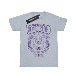 Li-cense Alice in wonderland katoenen t-shirt adventures voor meisjes