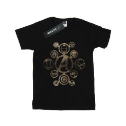 Li-cense Avengers infinity war meisjes iconen t-shirt