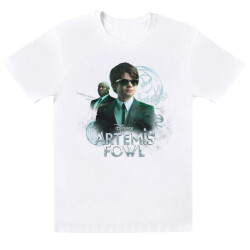 Li-cense Disney meisjes artemis fowl butler poster katoenen t-shirt