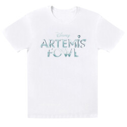 Li-cense Disney meisjes artemis fowl movie logo katoenen t-shirt