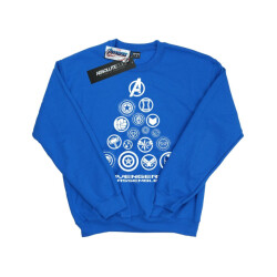 Li-cense Marvel dames avengers endgame piramide pictogrammen sweatshirt