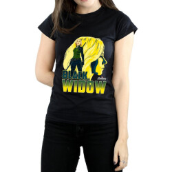 Li-cense Avengers infinity war dames weduwe katoenen t-shirt