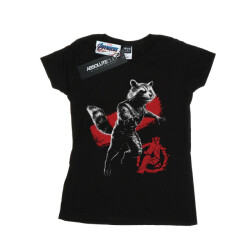 Li-cense Marvel dames avengers endgame mono rocket katoenen t-shirt