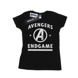 Li-cense Marvel dames avengers endgame varsity katoenen t-shirt