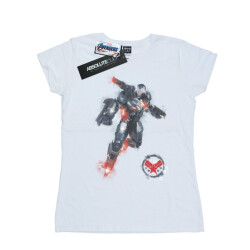 Li-cense Marvel dames avengers endgame geschilderd war machine katoenen t-shirt