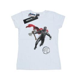 Li-cense Marvel dames avengers endgame geschilderd thor katoenen t-shirt