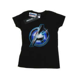Li-cense Marvel dames avengers endgame gloeiend logo katoenen t-shirt