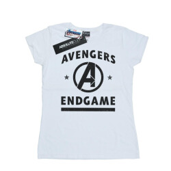 Li-cense Marvel dames avengers endgame varsity katoenen t-shirt