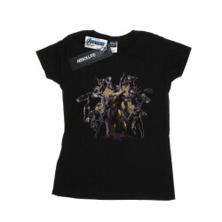 Li-cense Marvel dames avengers endgame vs thanos katoenen t-shirt