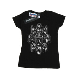 Li-cense Marvel dames avengers endgame heldenvormen katoenen t-shirt