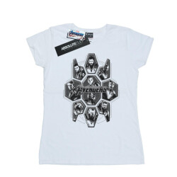 Li-cense Marvel dames avengers endgame heldenvormen katoenen t-shirt