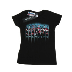 Li-cense Marvel dames avengers endgame team tech assemble katoenen t-shirt