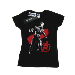 Li-cense Marvel dames avengers endgame mono captain america katoenen t-shirt