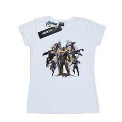 Li-cense Marvel dames avengers endgame vs thanos katoenen t-shirt
