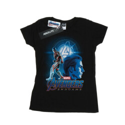 Li-cense Marvel dames avengers endgame captain america team suit katoenen t-shirt