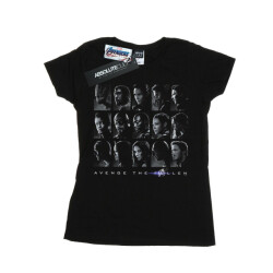 Li-cense Marvel dames avengers endgame the fallen heroes katoenen t-shirt