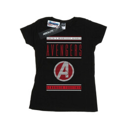 Li-cense Marvel dames avengers endgame samen sterker katoenen t-shirt