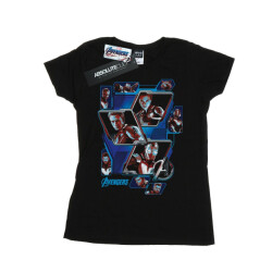 Li-cense Marvel dames avengers endgame heldenpanelen katoenen t-shirt