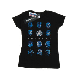 Li-cense Marvel dames avengers endgame character lineup katoenen t-shirt