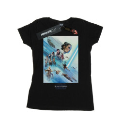 Li-cense Star wars: the rise of skywalker dames weerstandsposter katoenen t-shirt