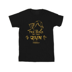 Li-cense Fantastic beasts: the secrets of dumbledore katoenen t-shirt met magische hiërogliefen voor meisjes