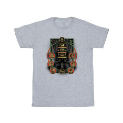 Li-cense Fantastic beasts: the secrets of dumbledore katoenen t-shirt meisjes karakter pictogrammen