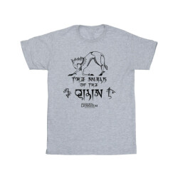 Li-cense Fantastic beasts: the secrets of dumbledore katoenen t-shirt met magische hiërogliefen voor meisjes