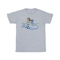 Li-cense Disney meisjes lilo en stitch tekens katoenen t-shirt