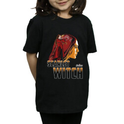 Li-cense Avengers infinity war meisjes scarlet heks katoenen t-shirt