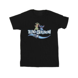 Li-cense Disney meisjes lilo en stitch tekens katoenen t-shirt