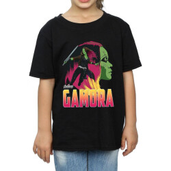 Li-cense Avengers infinity war meisjes gamora katoenen t-shirt