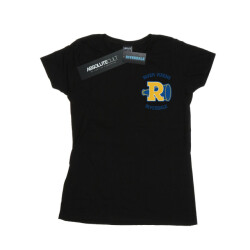 Li-cense Riverdale dames loudhaler borstprint katoenen t-shirt