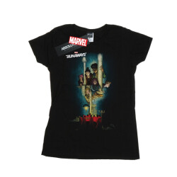 Li-cense Marvel dames runaways poster katoenen t-shirt