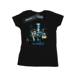 Li-cense Riverdale dames overstroomd gangpad katoenen t-shirt