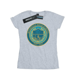Li-cense Riverdale dames high school crest katoenen t-shirt