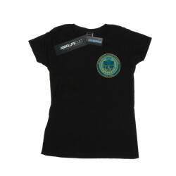 Li-cense Riverdale dames high school crest breast print katoenen t-shirt