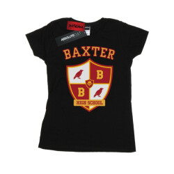 Li-cense The chilling adventures of sabrina dames baxter crest katoenen t-shirt