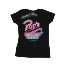 Li-cense Riverdale dames pops logo katoenen t-shirt