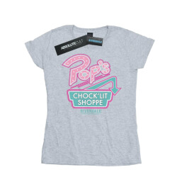 Li-cense Riverdale dames pops logo katoenen t-shirt