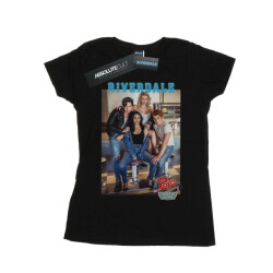 Li-cense Riverdale dames pops groepsfoto katoenen t-shirt