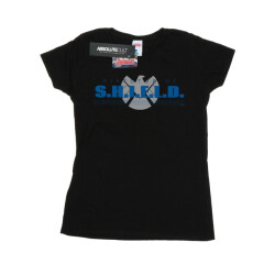 Li-cense Marvel dames agents of s.h.i.e.l.d. directeur van s.h.i.e.l.d. katoenen t-shirt