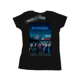 Li-cense Riverdale dames die diner katoenen t-shirt