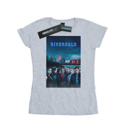 Li-cense Riverdale dames die diner katoenen t-shirt