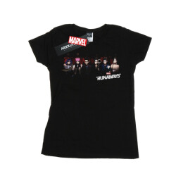 Li-cense Marvel dames runaways lineup katoenen t-shirt