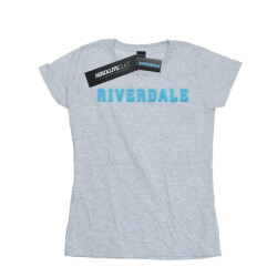 Li-cense Riverdale dames t-shirt katoen met neon logo