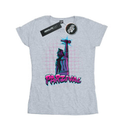 Li-cense Ready player one dames parzival key katoenen t-shirt